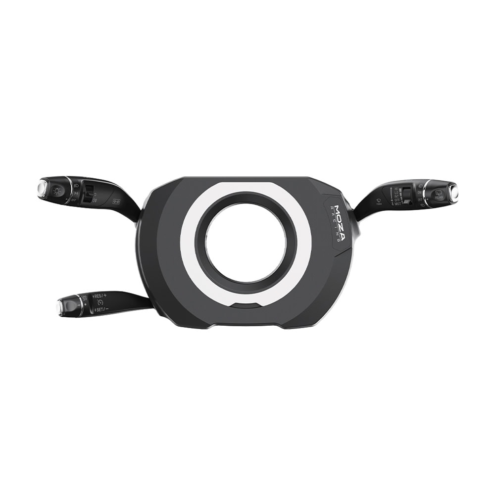 MOZA Multi-function Stalks – Multifunction Levers for Simracing