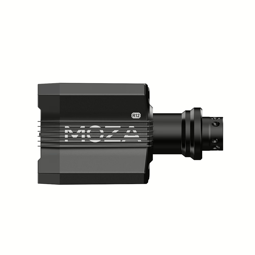 MOZA R12 V2 + KS + SRP2 – Sim-Racing-Bundle Direct-Drive 12 Nm – PC