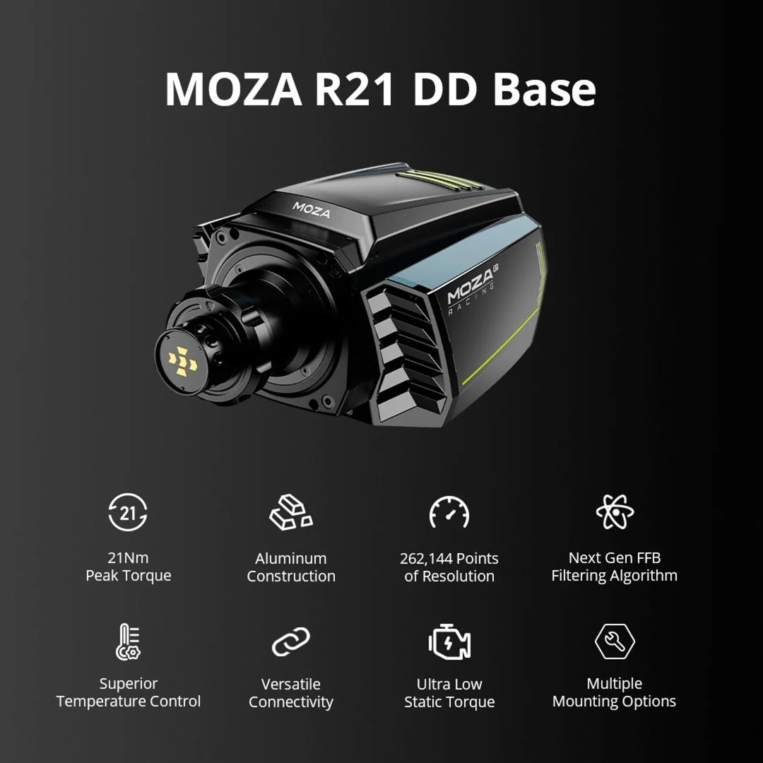 Moza Racing R21 DD Base 21 Nm
