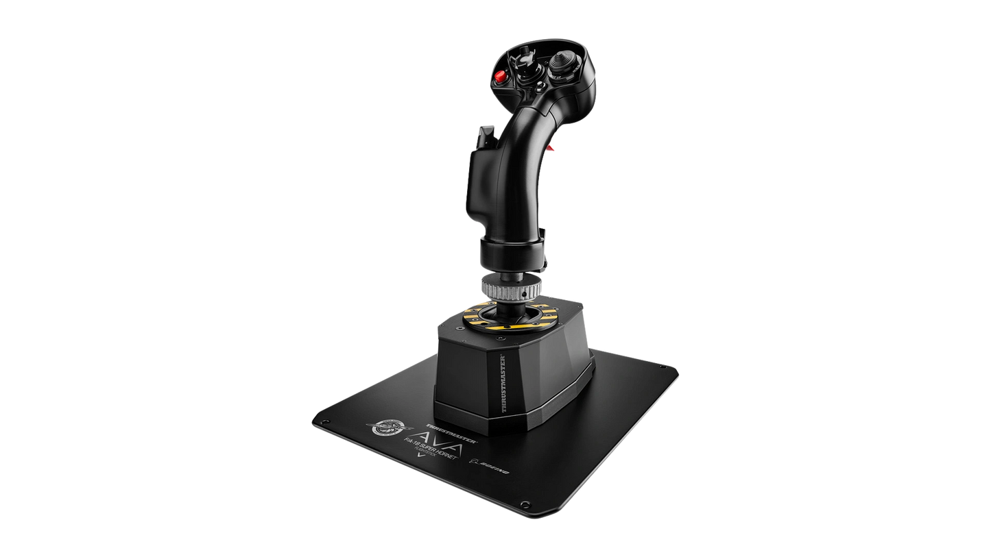 Thrustmaster AVA Base + Stick F/A-18C Hornet - Flight Control System - Modular Joystick - for PC