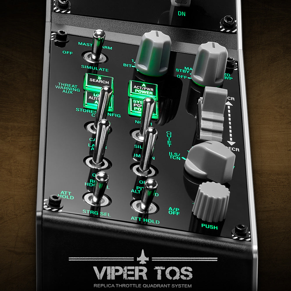 Thrustmaster Viper Panel – Flugsimulations-Controller – Bedienfeld – Für PC