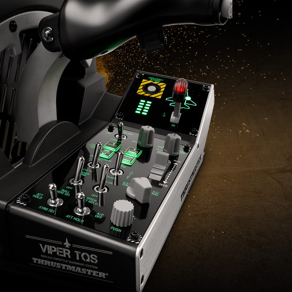 Thrustmaster Viper Panel – Flugsimulations-Controller – Bedienfeld – Für PC