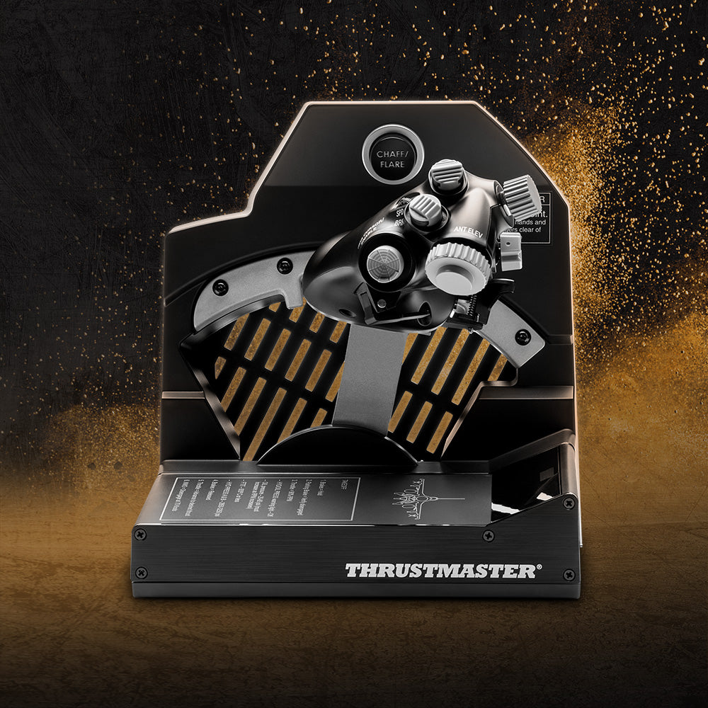 Thrustmaster Viper TQS – Contrôleur de simulation de vol – Manette des gaz – Pour PC