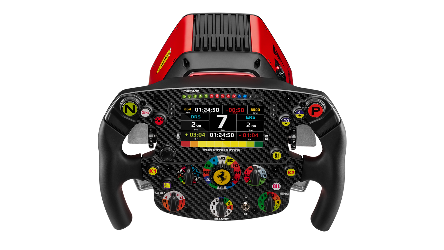Thrustmaster T818 Ferrari SF1000 Direct Drive Bundle - 10Nm - Racing Wheel - for PC Simulator
