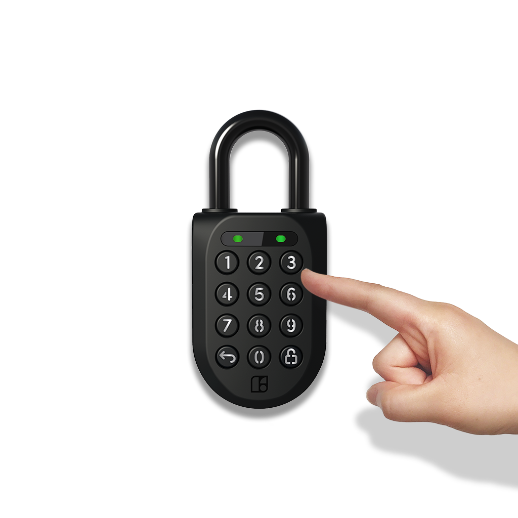 Igloohome Padlock 2E – Smart padlock with code access