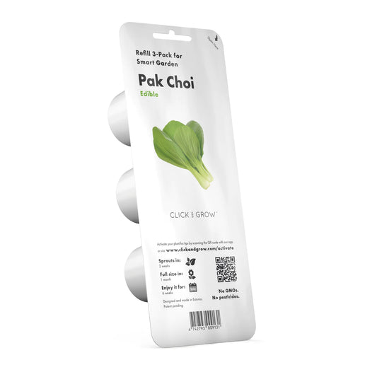 Click & Grow Paksoi / 3-pack – Voorgezaaide capsules voor slimme binnentuin