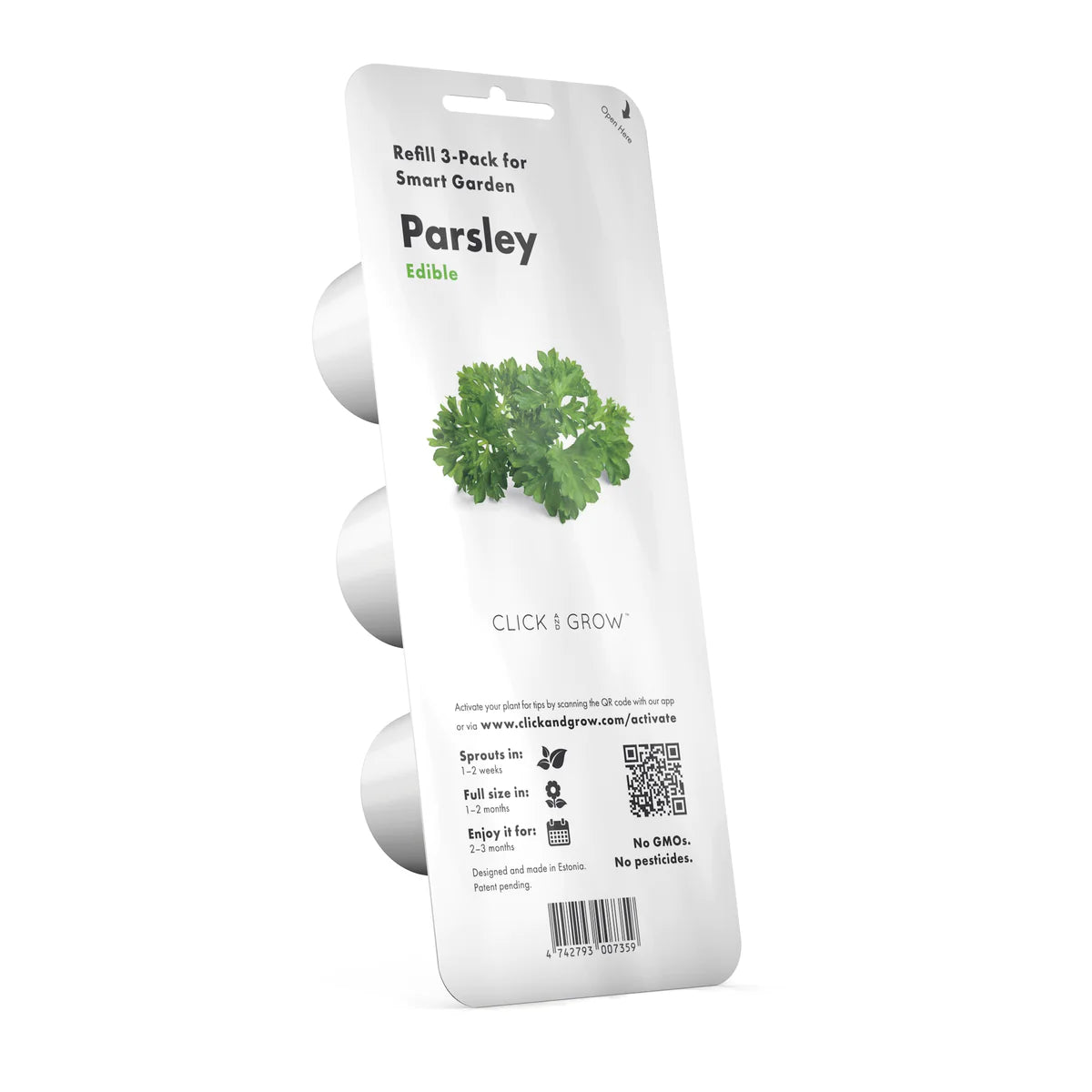 Click & Grow Parsley / 3-pack