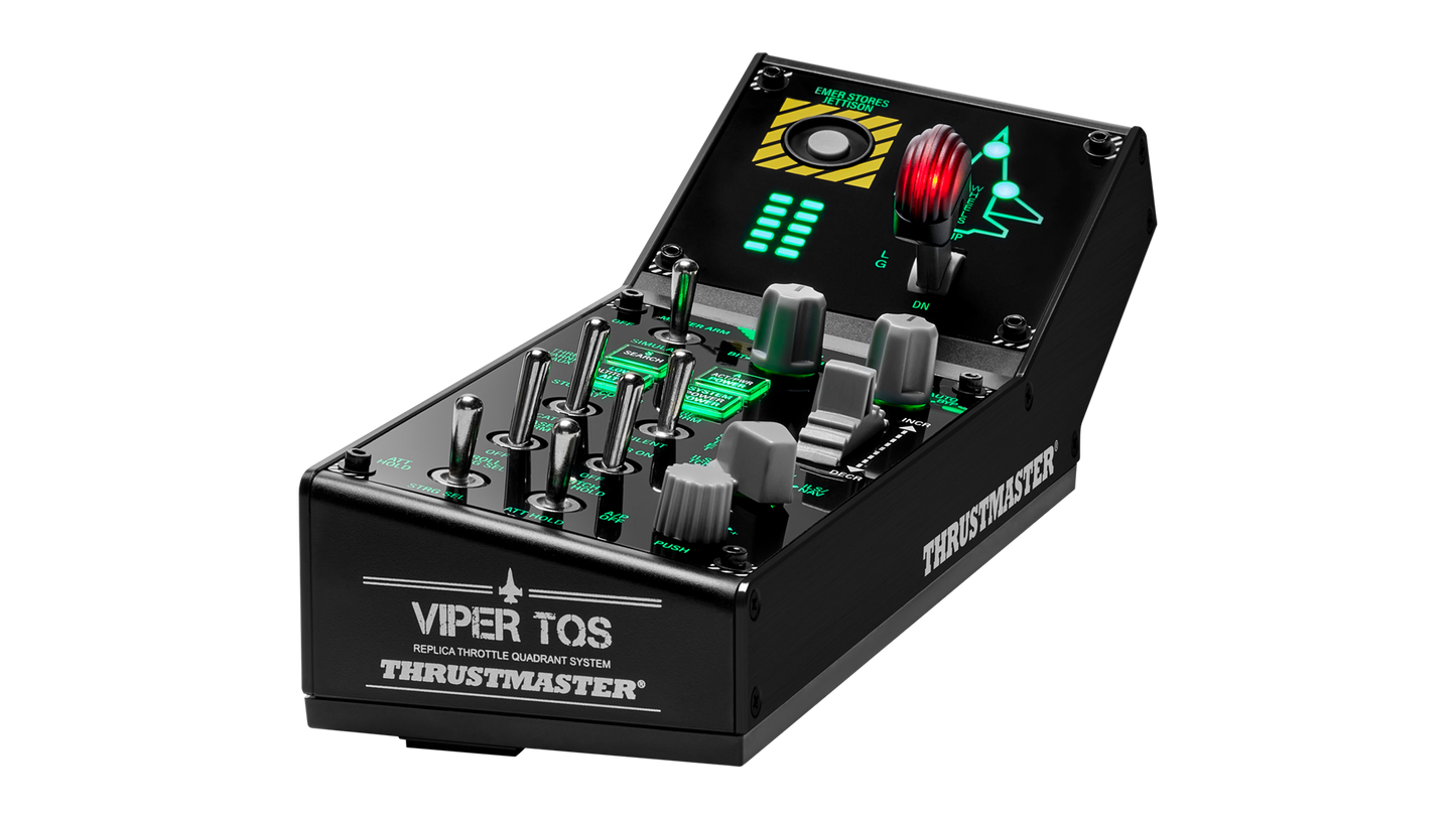 Thrustmaster Viper Panel – Flugsimulations-Controller – Bedienfeld – Für PC