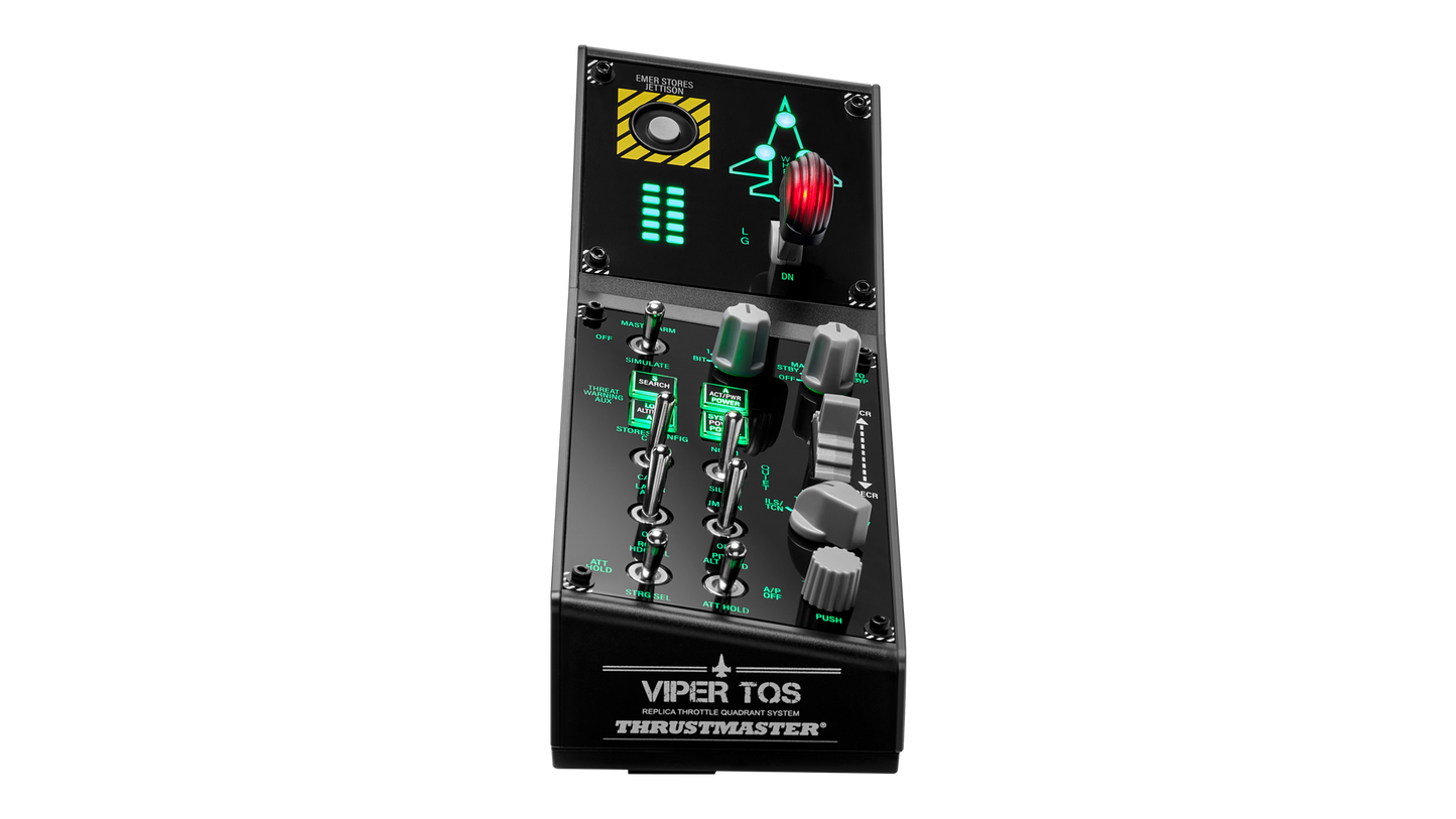 Thrustmaster Viper Panel – Flugsimulations-Controller – Bedienfeld – Für PC