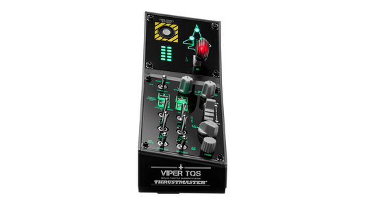 Thrustmaster Viper Panel – Flugsimulations-Controller – Bedienfeld – Für PC