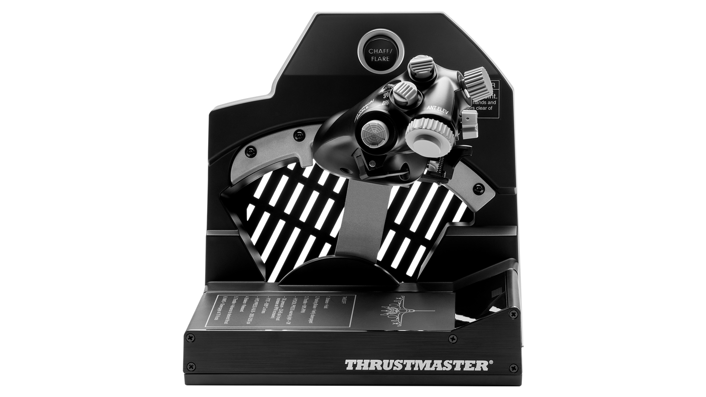 Thrustmaster Viper TQS – Contrôleur de simulation de vol – Manette des gaz – Pour PC