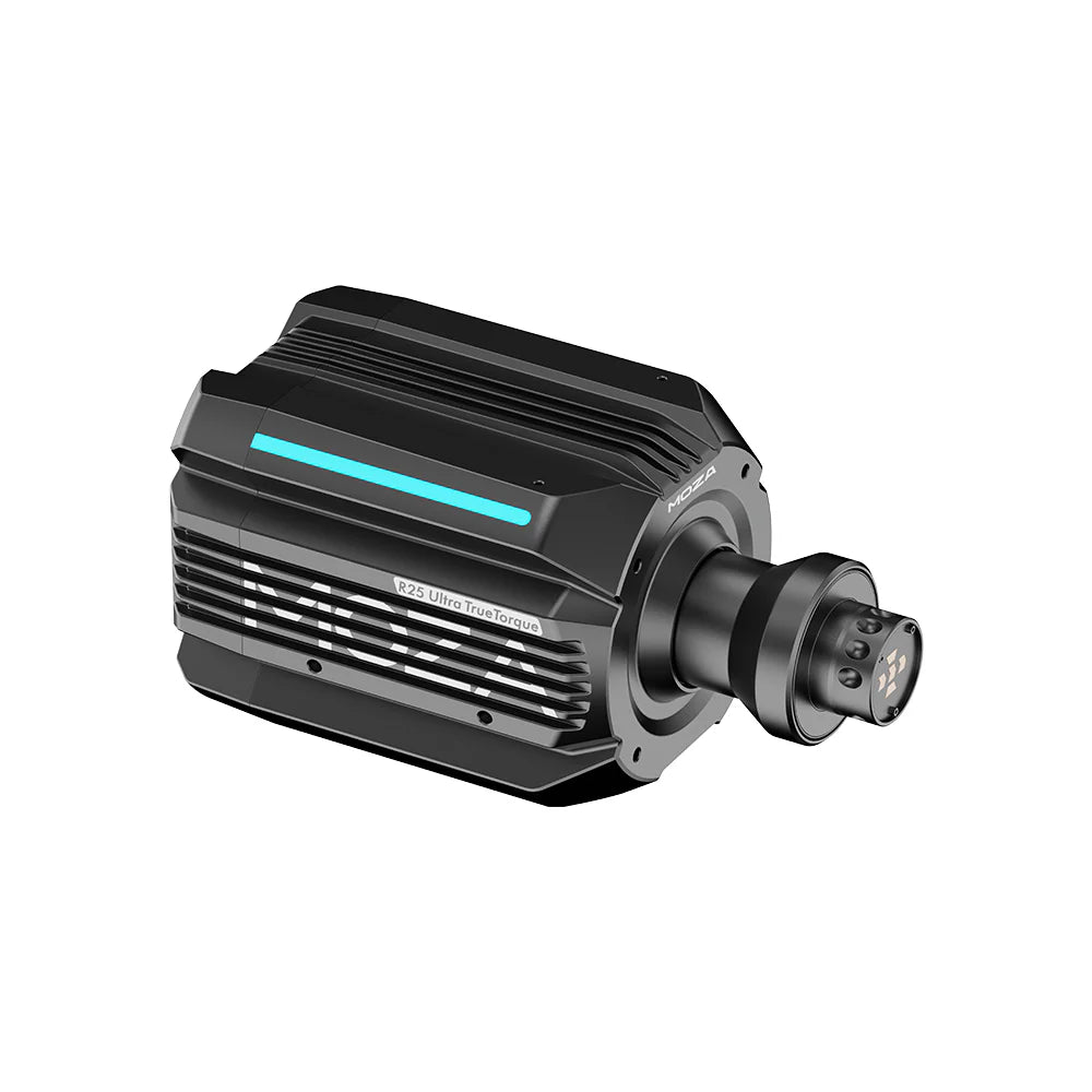 MOZA R25 Ultra – Base Direct Drive 25 Nm – Retour de Force Ultra‑Précis – Encodeur 21 bits – PC Sim Racing