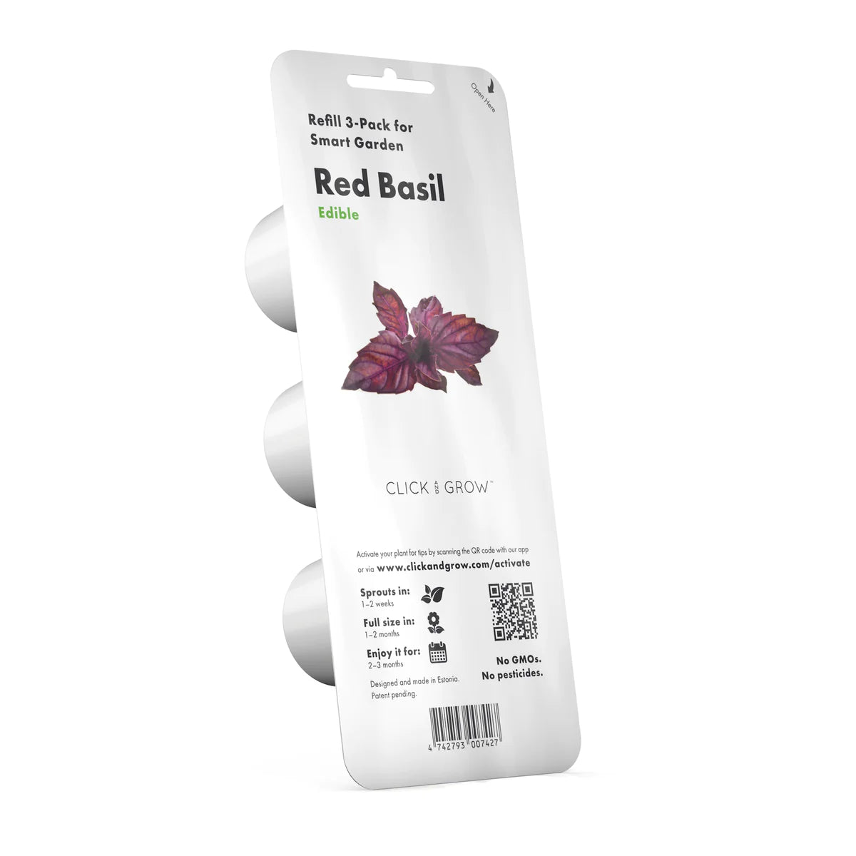 Click & Grow red basil / 3-pack