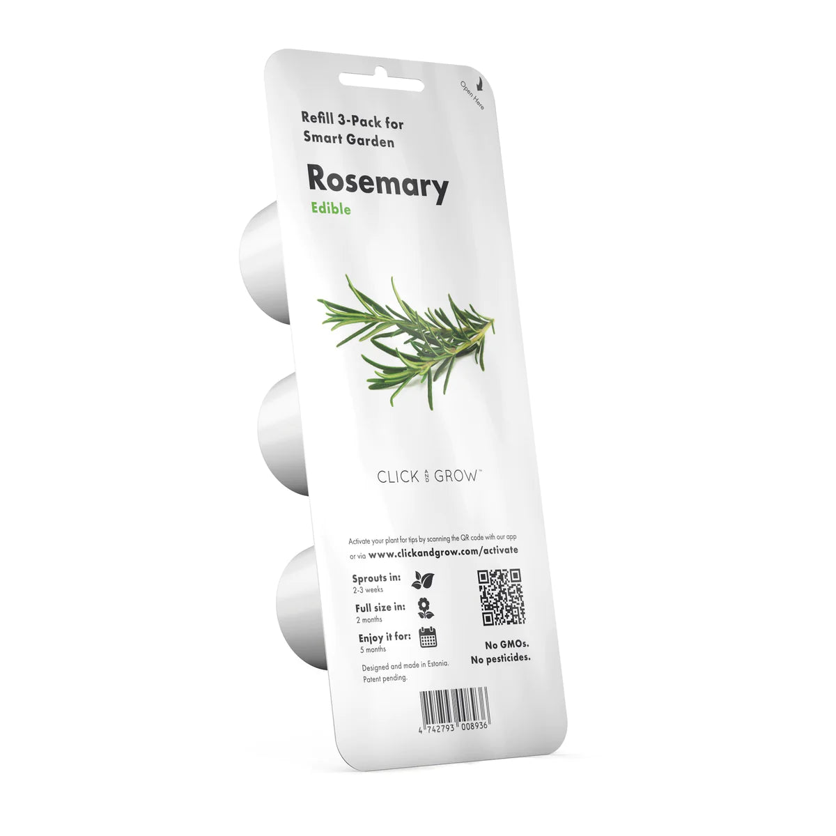 Click & Grow Rosemary / 3-pack