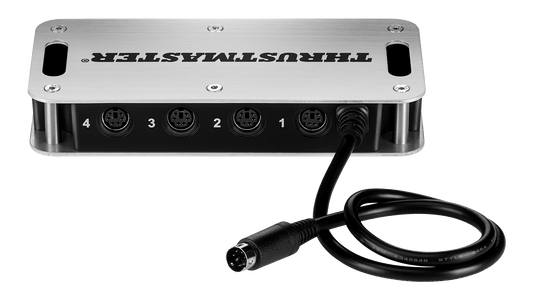 Thrustmaster Sim Hub – Accessory Hub – Compatible with Thrustmaster steering wheels on PC, PS4, PS5, Xbox