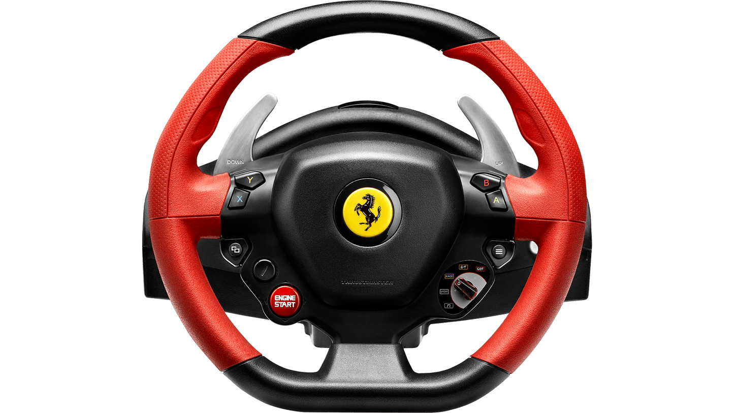 Thrustmaster Ferrari 458 Spider - Racestuur en Pedalen - Met vibratie - Voor Xbox One, Xbox Series S & X
