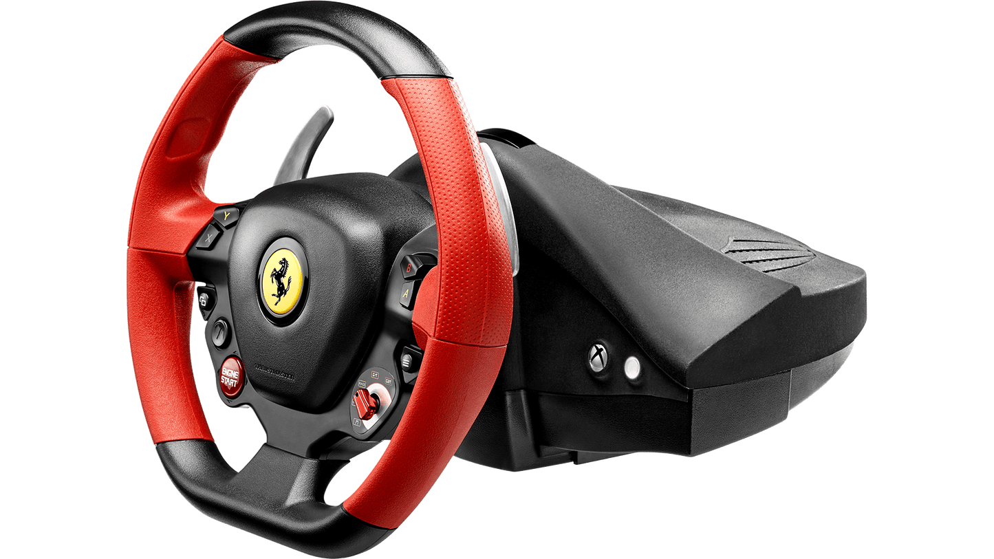 Thrustmaster Ferrari 458 Spider - Racestuur en Pedalen - Met vibratie - Voor Xbox One, Xbox Series S & X