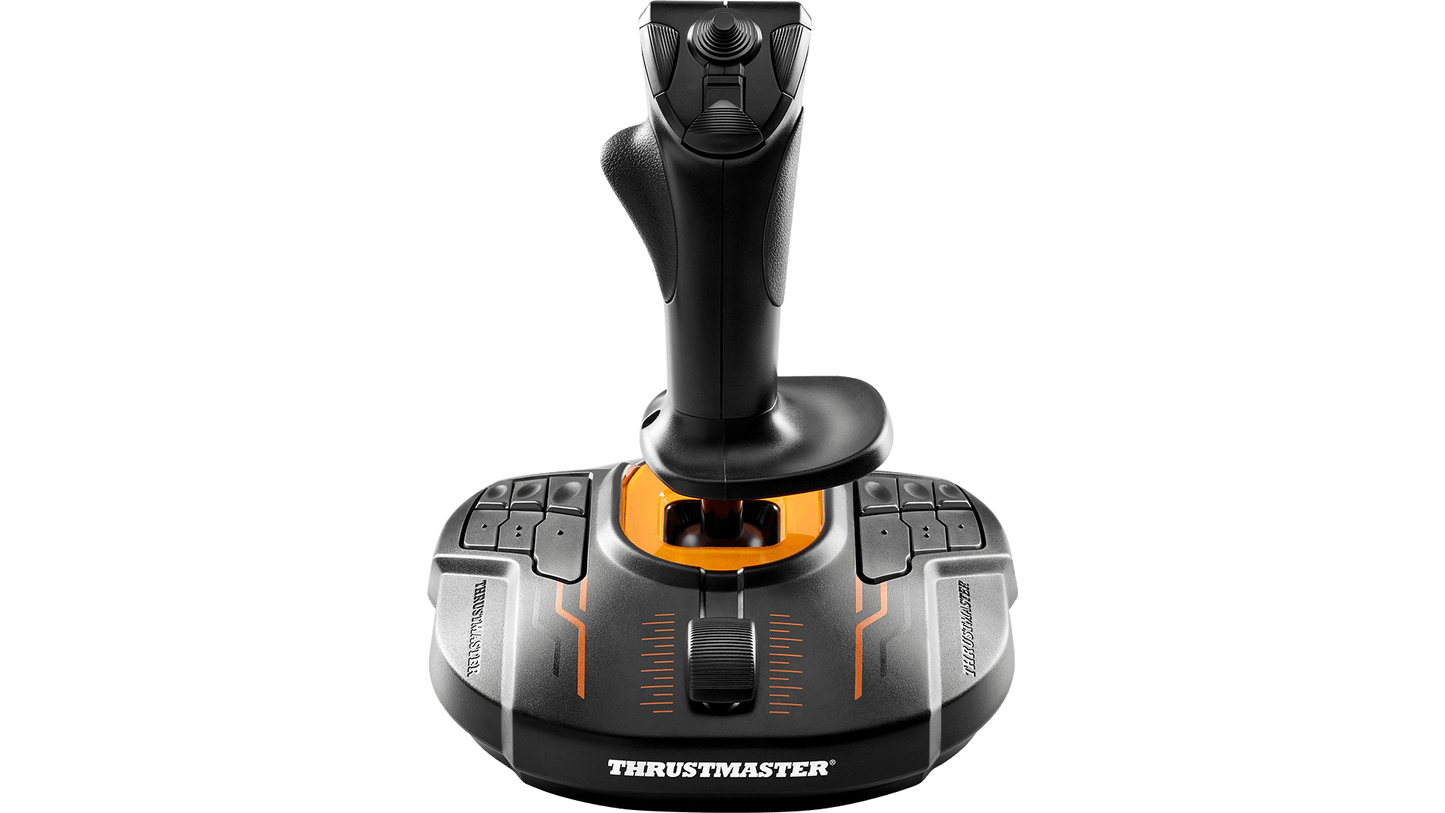 Thrustmaster T.16000M FCS - Flight Joystick - with HEART sensors - for PC