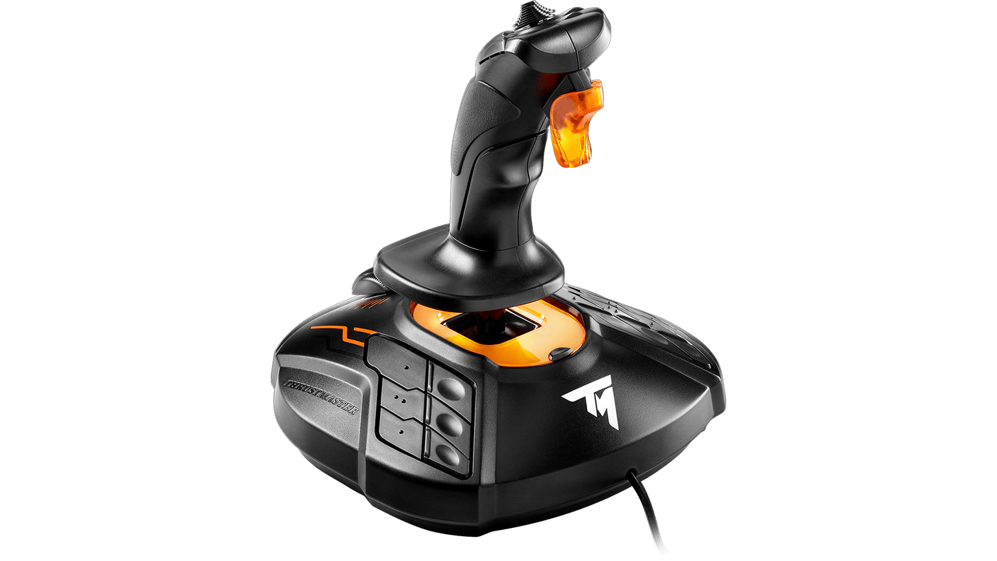Thrustmaster T.16000M FCS - Flight Joystick - with HEART sensors - for PC