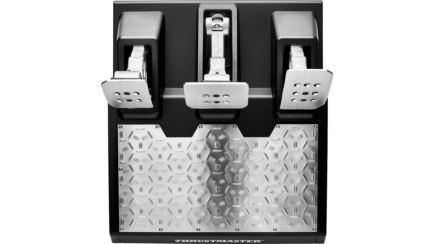 Thrustmaster T-LCM – 3-pedal magnetic pedal set with load cell – For PS5, PS4, Xbox & PC