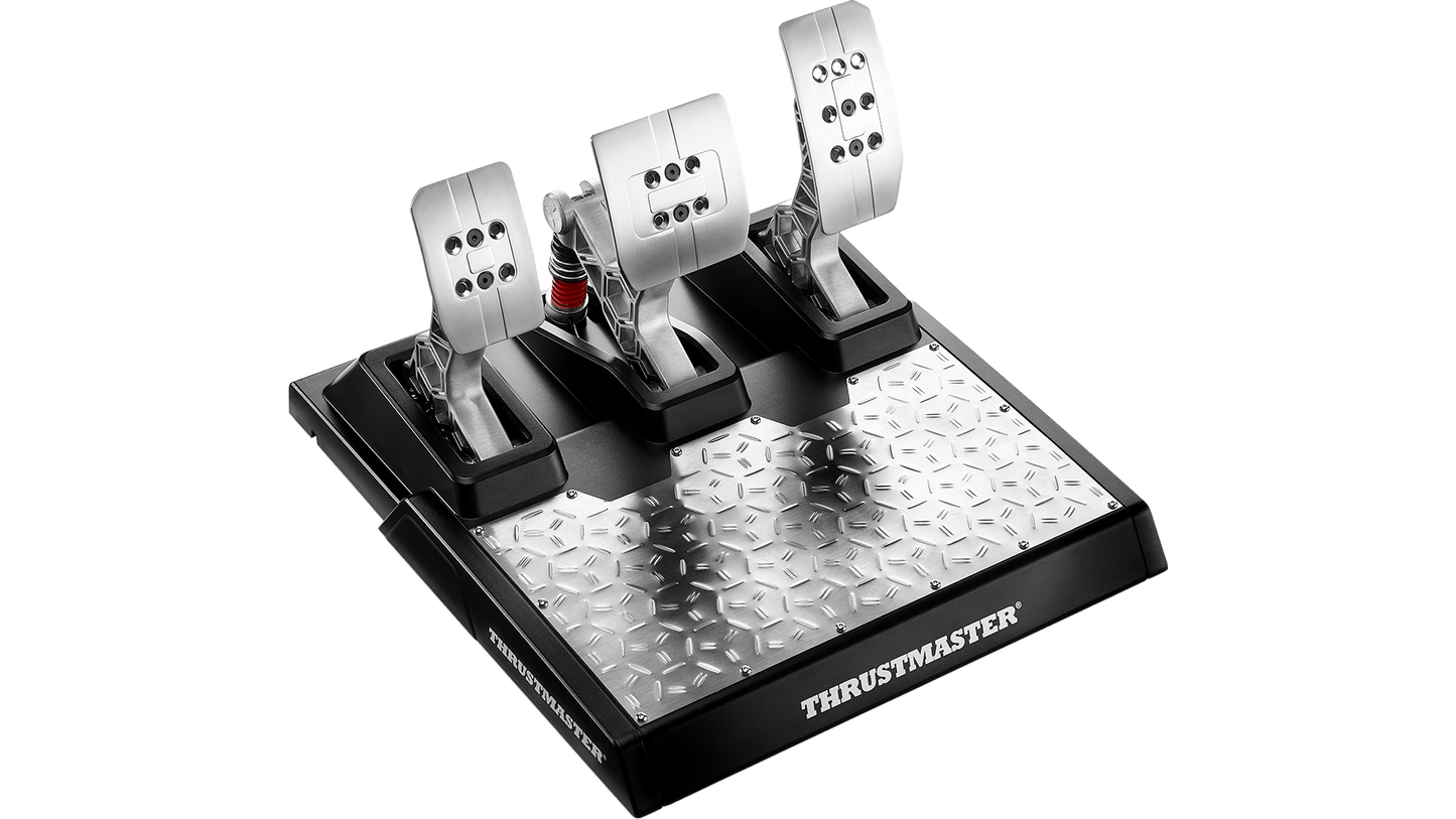 Thrustmaster T-LCM – 3-pedal magnetic pedal set with load cell – For PS5, PS4, Xbox & PC