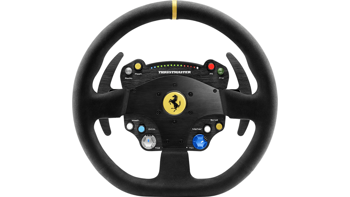 Thrustmaster TS-PC Racer Ferrari 488 Challenge Edition - Racestuur - Force Feedback - voor PC / Windows