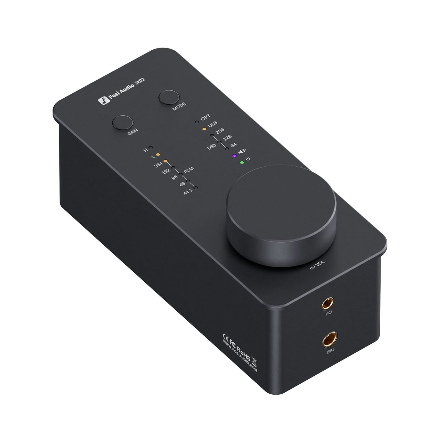 Fosi Audio SK02 – Bluetooth 5.0 Audioempfänger – Mini-Wireless-Cinch-Adapter