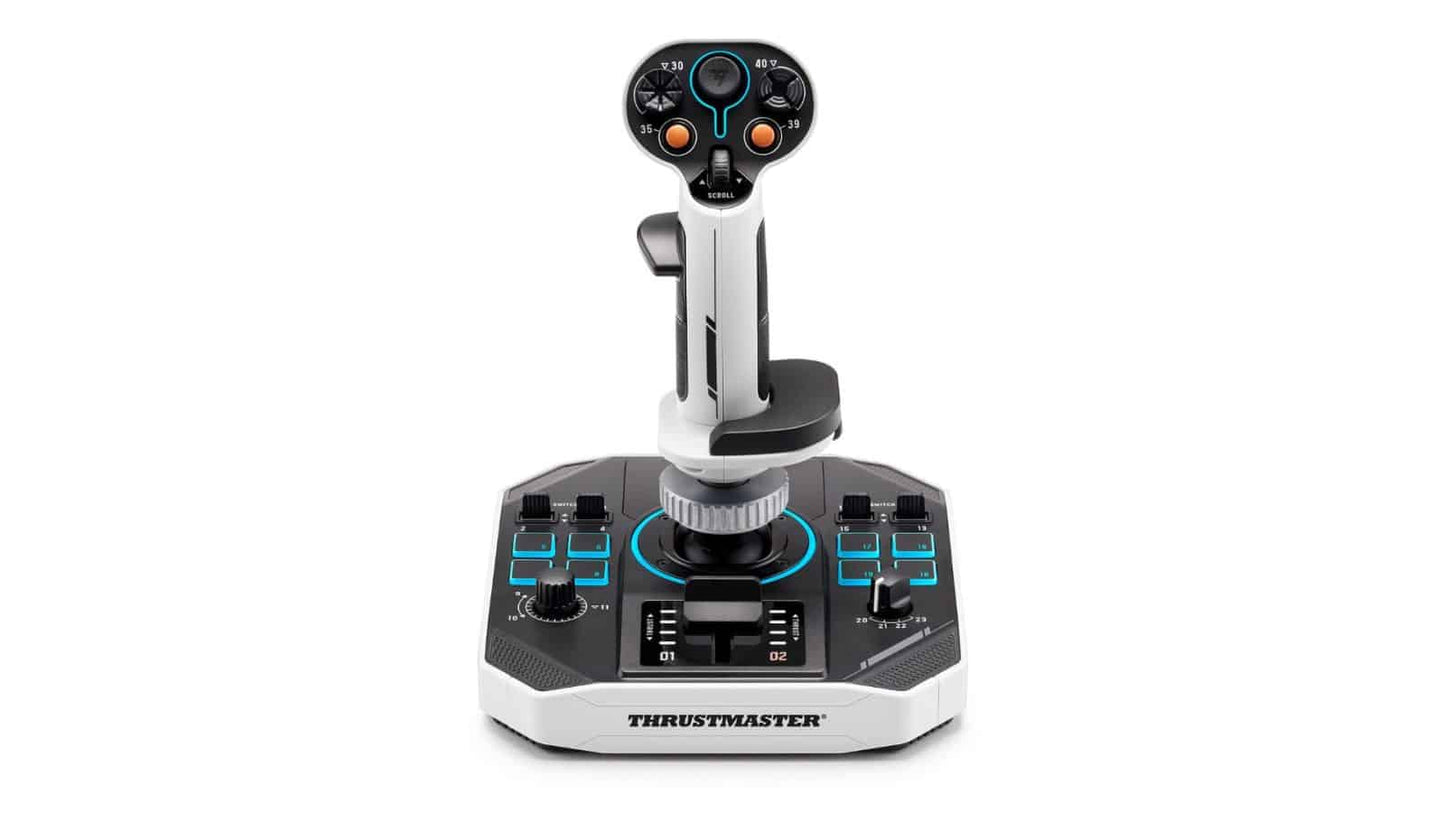Thrustmaster SOL-R 3 AVA Add-On Grip - Flight Control System - Stick Grip - for AVA & HOTAS Base - for PC