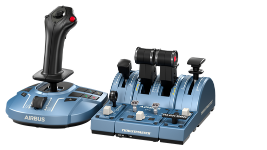 Thrustmaster TCA Captain Pack X – Flugsteuerungssystem – Joystick und Schubreglerquadrant – Für PC und Xbox Series X|S