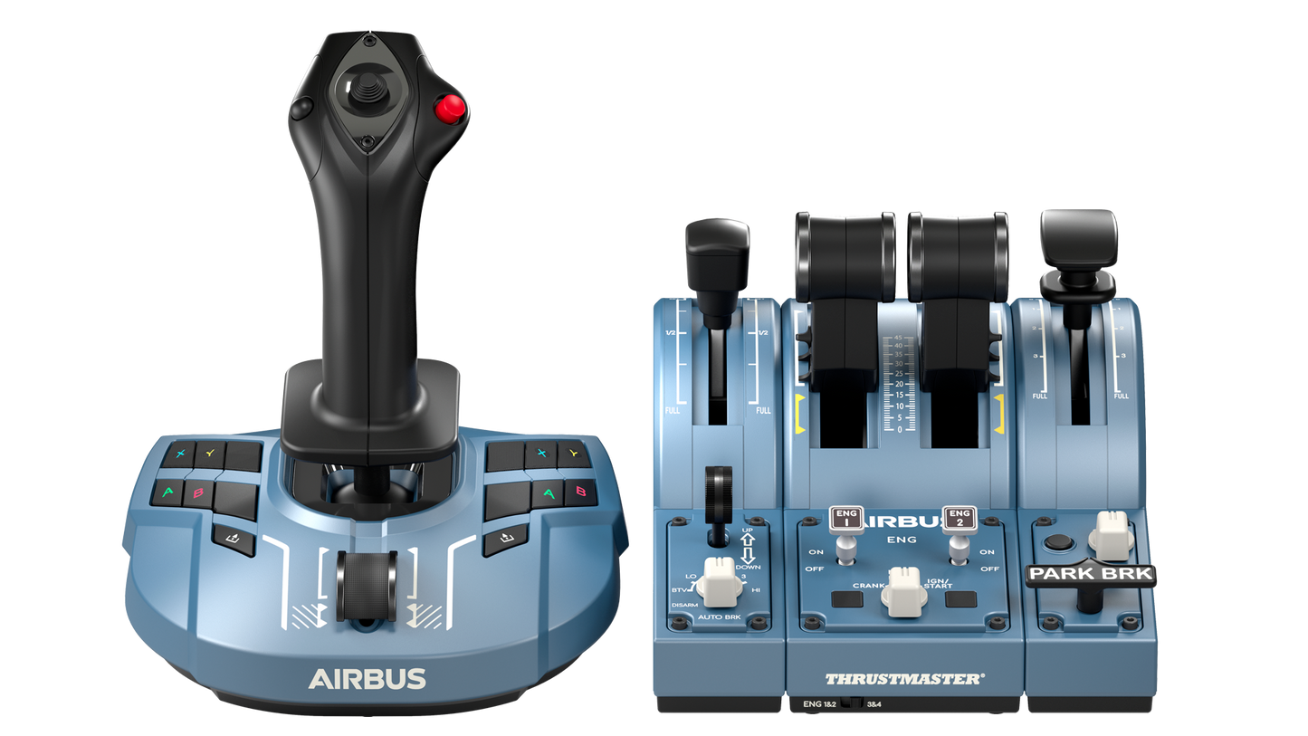 Thrustmaster TCA Captain Pack X - Système de contrôle de vol - Joystick et quadrant de manette des gaz - Pour PC et Xbox Series X|S