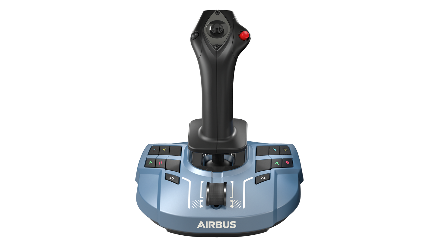 Thrustmaster TCA Sidestick X Airbus Edition - Joystick avec hub USB - Pour PC et Xbox Series X|S