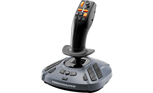 Thrustmaster SimTask Farmstick – PC – Multifunktions-Joystick für Landwirtschafts- und LKW-Simulation