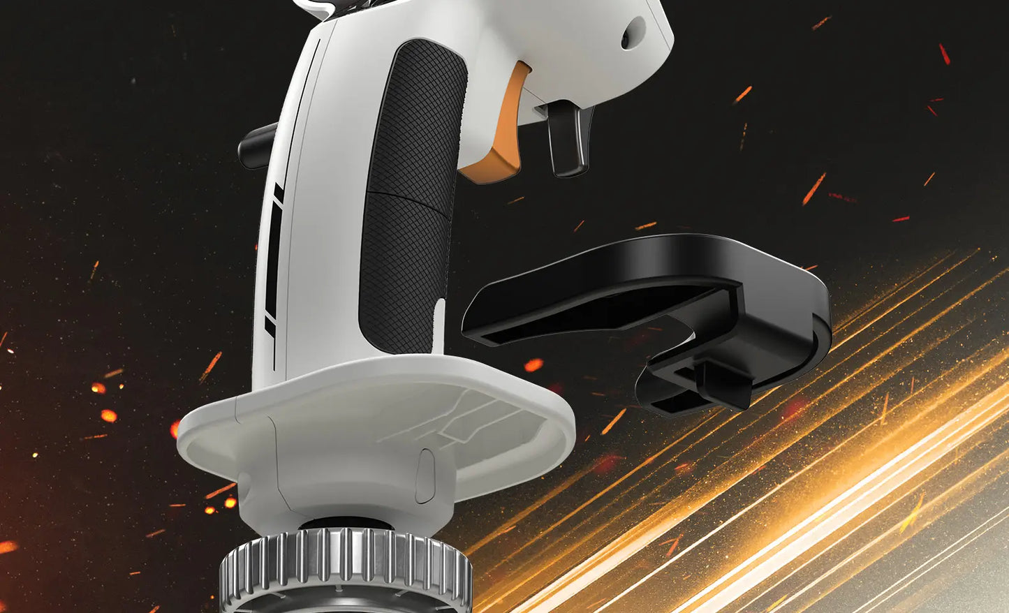 Thrustmaster SOL-R 2 Space Sim Duo – Flugsteuerungssystem – Beidhändig bedienbarer Dual-Joystick – für PC