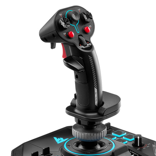 Thrustmaster SOL-R 4 Hotas – Ensemble Joystick & Manette des Gaz
