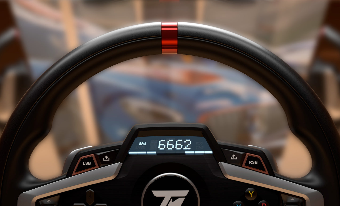 Thrustmaster T248-X - Racing Wheel with 3 Pedals - Force Feedback - PC/Xbox Series X|S