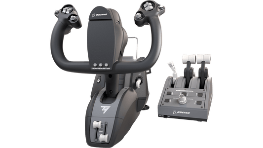 Thrustmaster TCA Yoke Pack Boeing Edition – Flugsteuerungssystem – Mit Ruder und Quadrant – Für PC und Xbox Series X|S