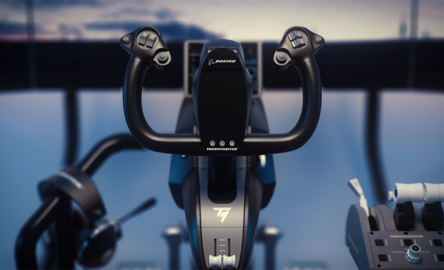 Thrustmaster TCA Yoke Boeing Edition - Flight Control Systeem - Voor PC en Xbox Series X|S