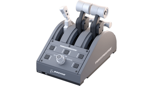Thrustmaster TCA Quadrant Boeing Edition – Flugsteuerungssystem – Controller-Quadrant-Nachbildung – Für PC/Xbox Series X|S