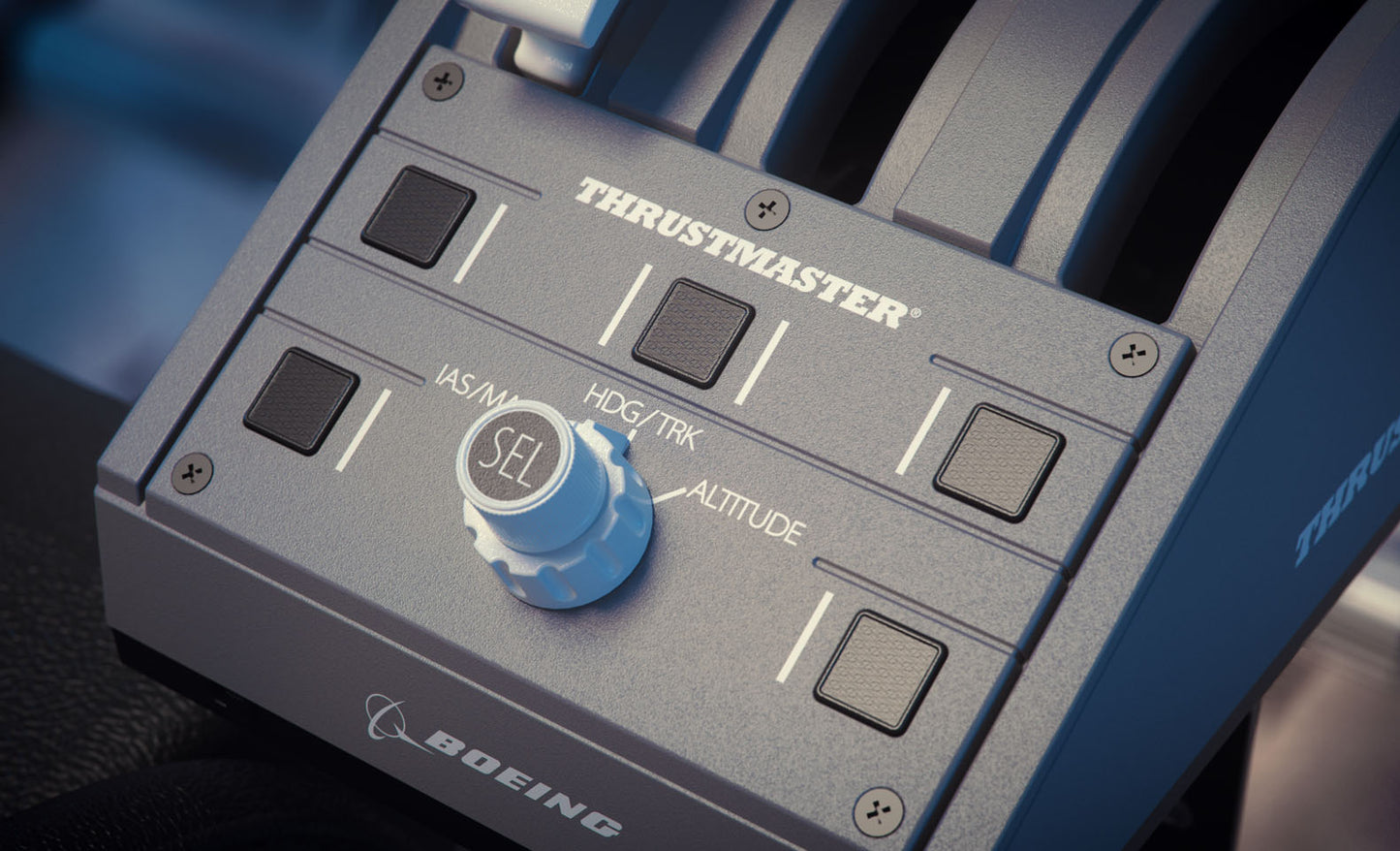 Thrustmaster TCA Quadrant Boeing Edition – Flight Control Systeem – Replica throttle-quadrant – Voor PC/Xbox Series X|S
