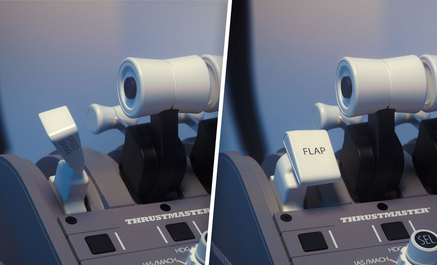 Thrustmaster TCA Quadrant Boeing Edition – Flight Control Systeem – Replica throttle-quadrant – Voor PC/Xbox Series X|S