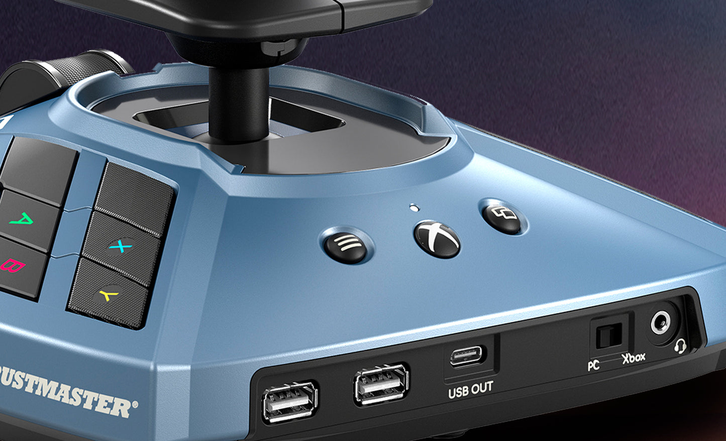 Thrustmaster TCA Sidestick X Airbus Edition - Joystick avec hub USB - Pour PC et Xbox Series X|S