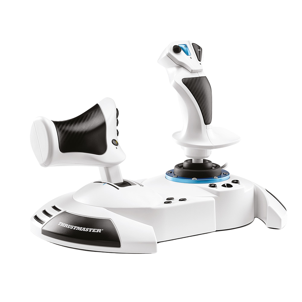 Thrustmaster T.Flight Hotas One Microsoft Flight Simulator Edition - Joystick avec manette des gaz - Xbox Series X|S et PC