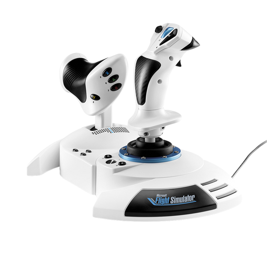 Thrustmaster T.Flight Hotas One Microsoft Flight Simulator Edition - Joystick met throttle - Xbox Series X|S en PC