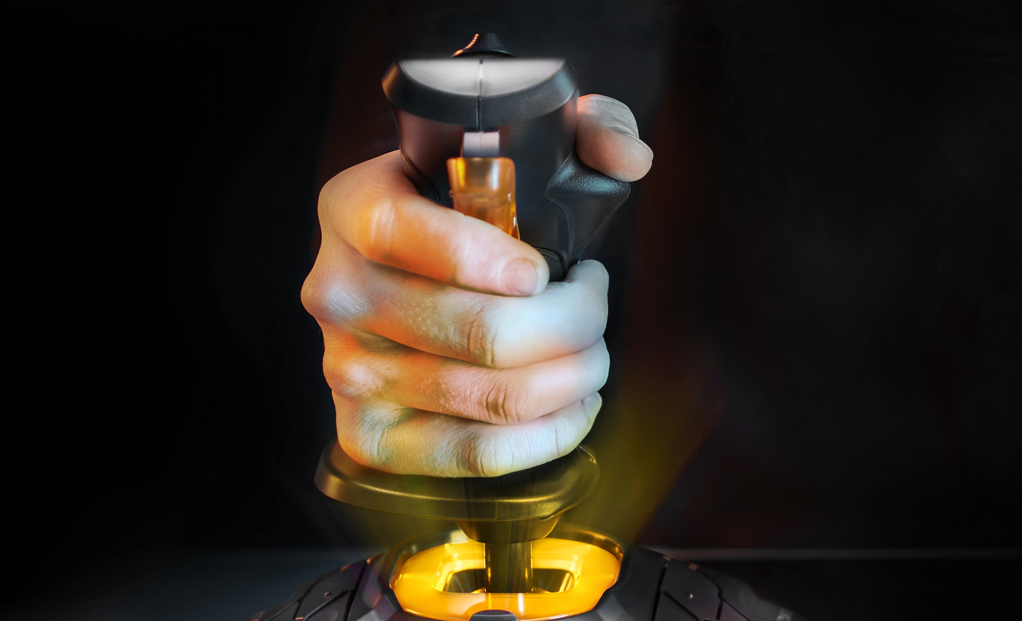 Thrustmaster T.16000M FCS - Flight Joystick - with HEART sensors - for PC