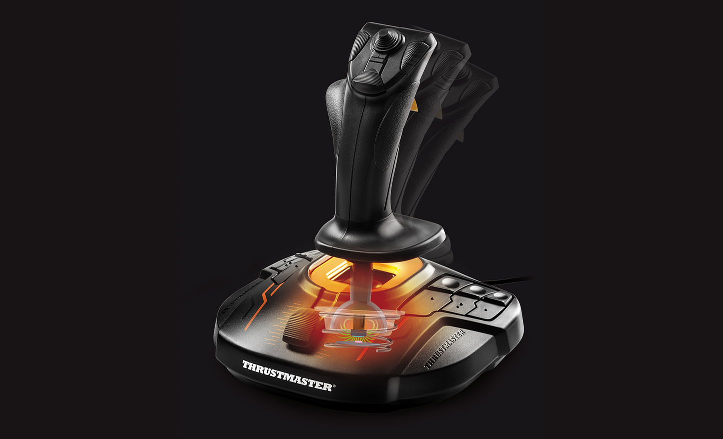Thrustmaster T.16000M FCS - Flight Joystick - with HEART sensors - for PC