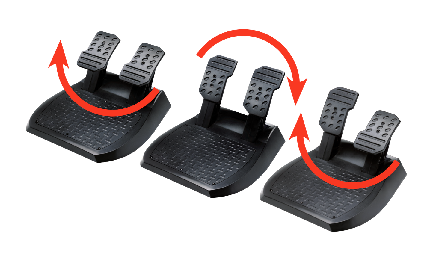 Thrustmaster Ferrari 458 Spider - Racestuur en Pedalen - Met vibratie - Voor Xbox One, Xbox Series S & X