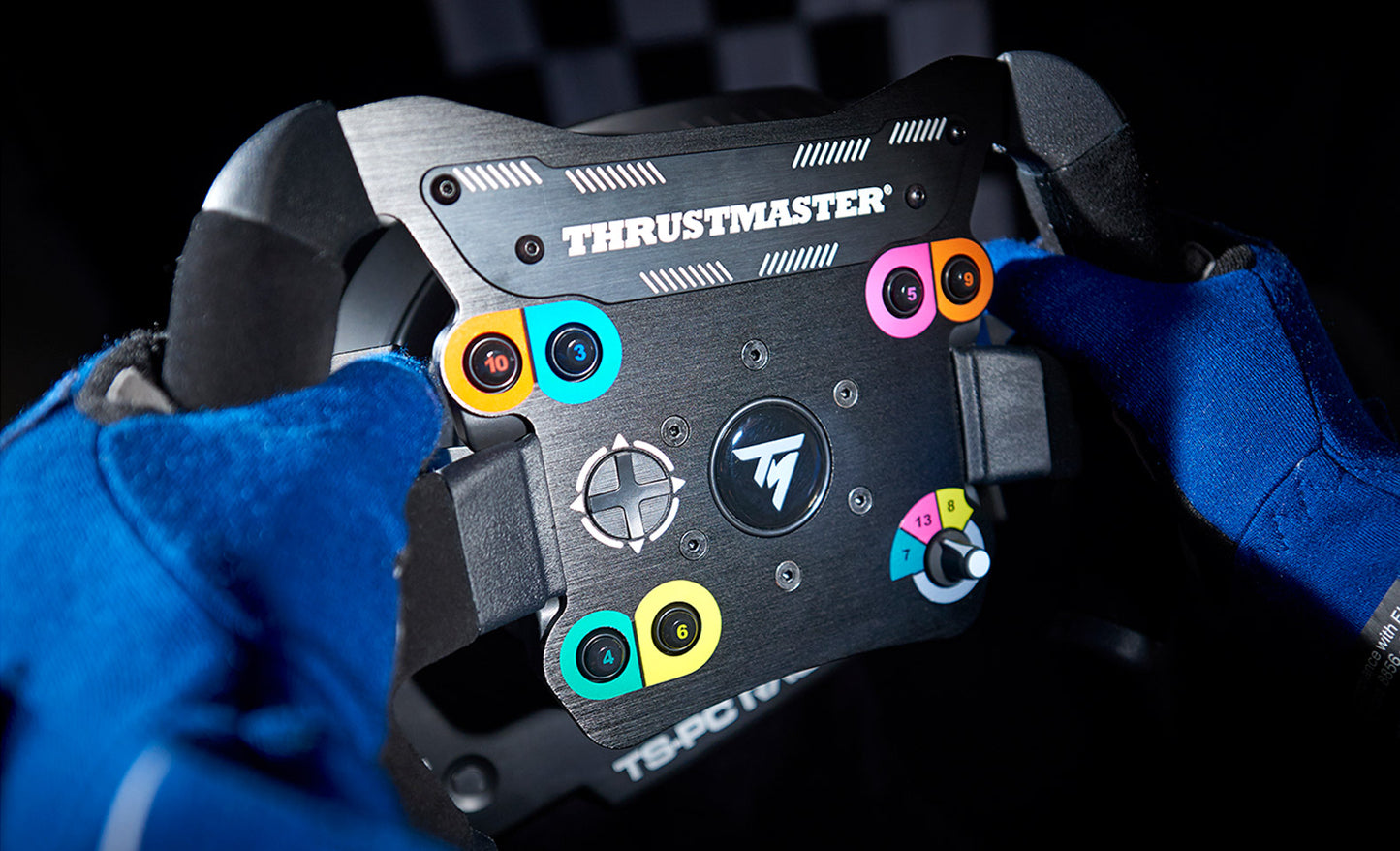 Thrustmaster TM Open Wheel – Steering Wheel Add-On – Compatible with PlayStation, Xbox & PC