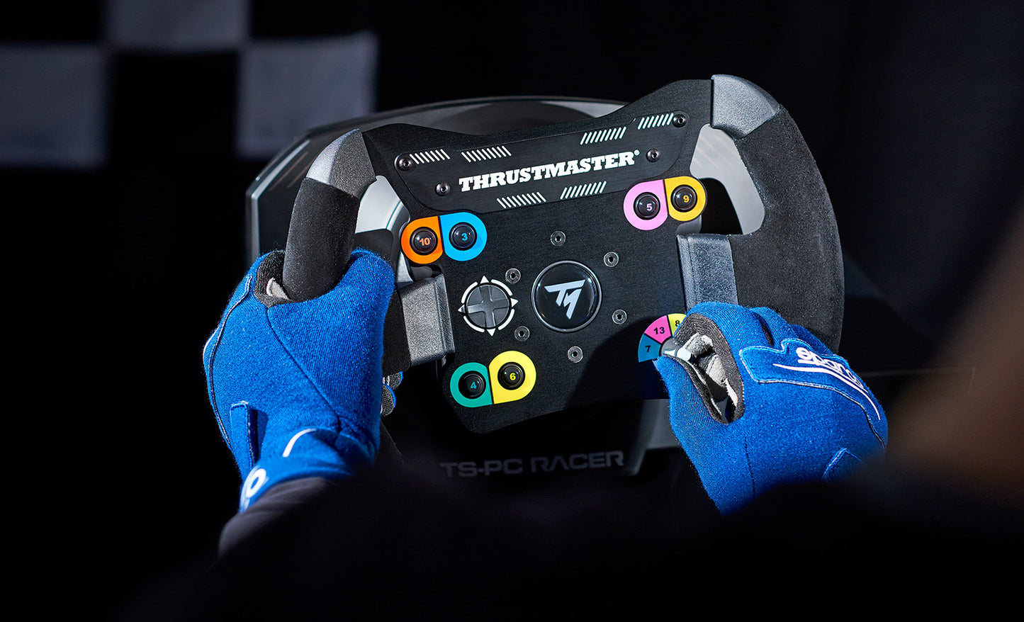 Thrustmaster TM Open Wheel – Steering Wheel Add-On – Compatible with PlayStation, Xbox & PC