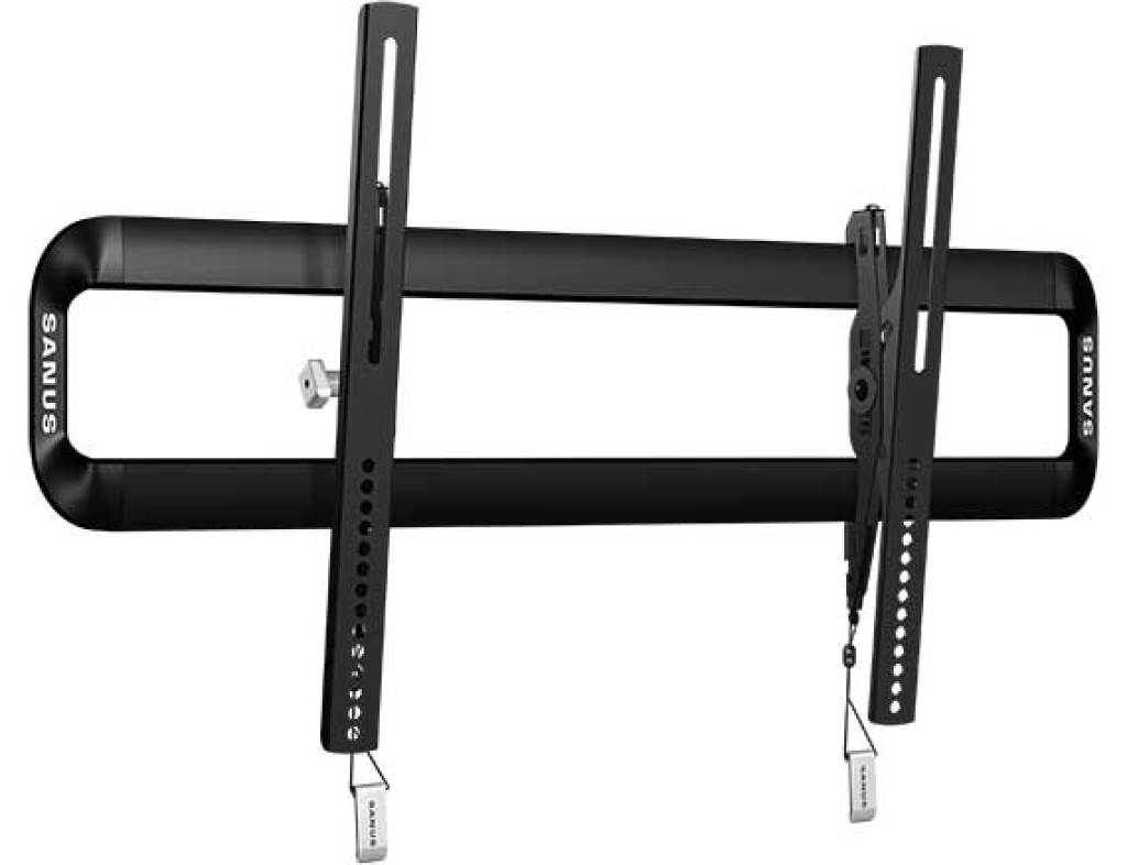 Sanus Support Mural TV VLT5 – Inclinable – VESA 600x400 – Noir