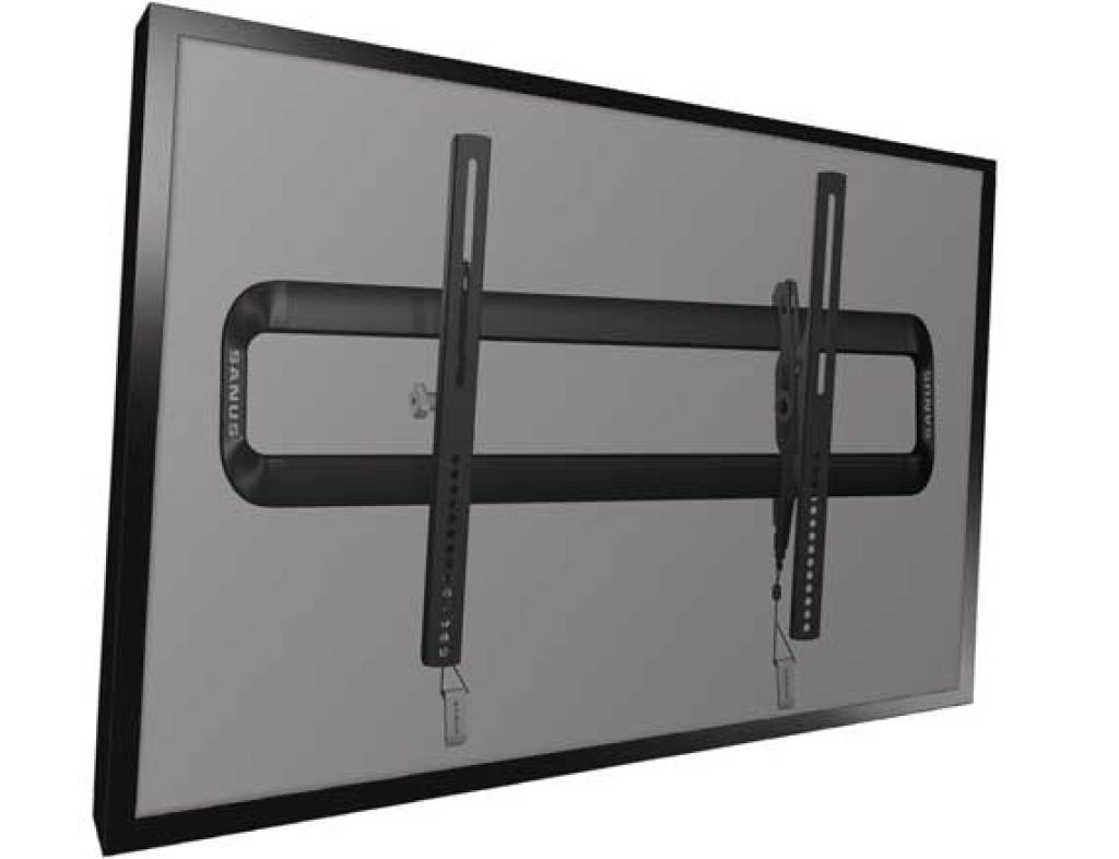 Sanus Support Mural TV VLT5 – Inclinable – VESA 600x400 – Noir